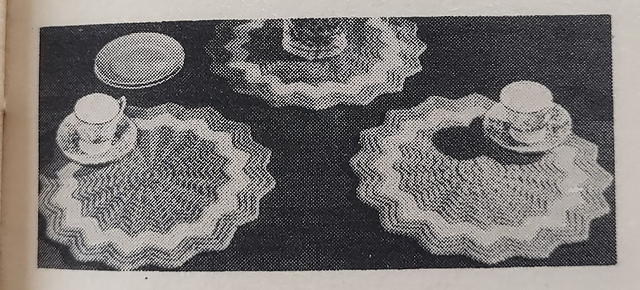 Ripple Place Mat Set