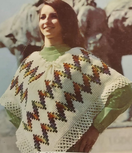 Indian Poncho
