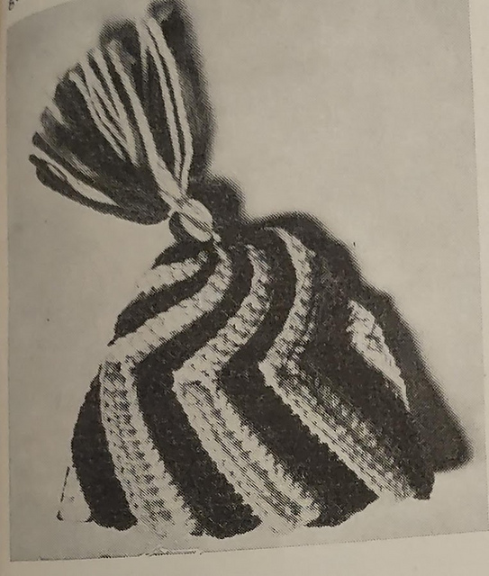 Girl's Two-Color Hat