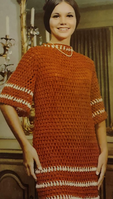 Dress in Crochet