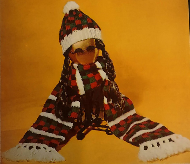 Hat and Scarf Set