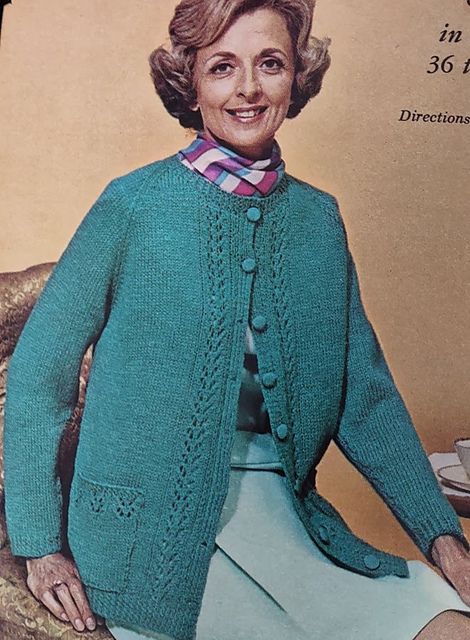 Ladies' Cardigan