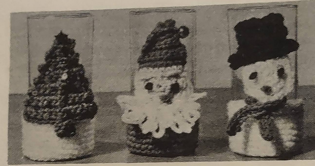 Christmas Glass Jackets