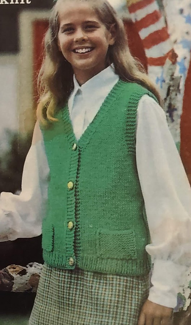 Teen-Age Vest