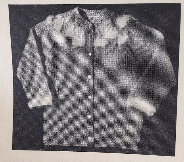 Fluffy Shell Cardigan