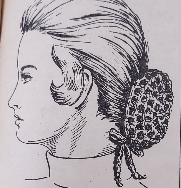 Gold Hair Cap