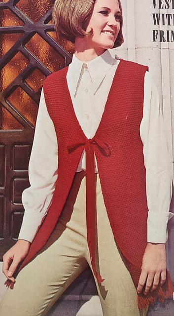 Vest with Fringe
