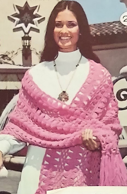 Hairpin Lace Stole