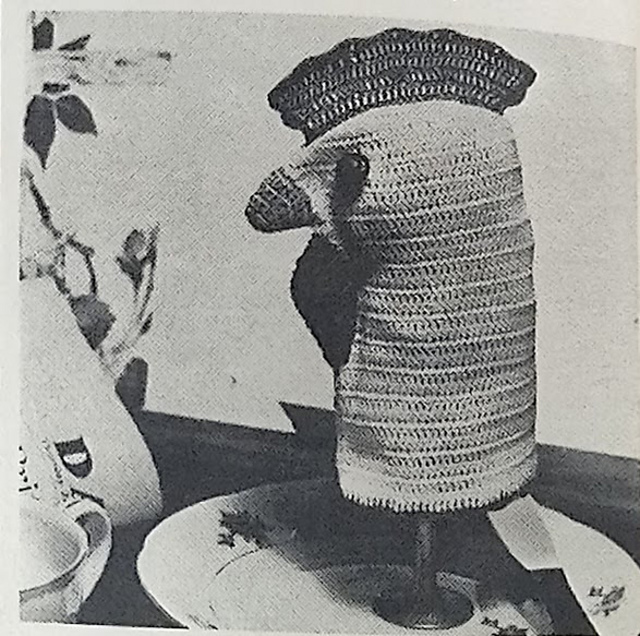 Rooster Egg Cozy