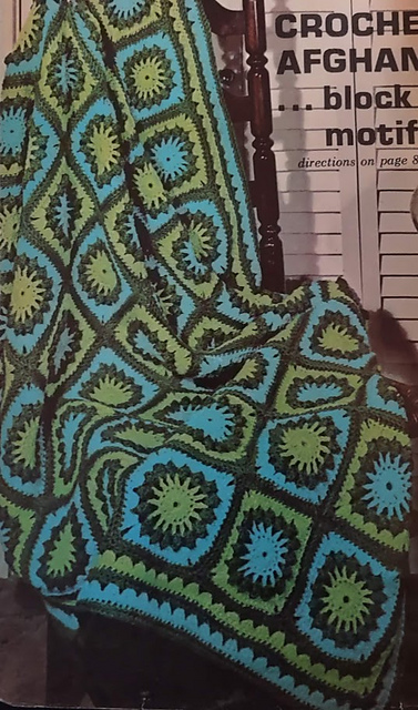 Afghan of Motifs