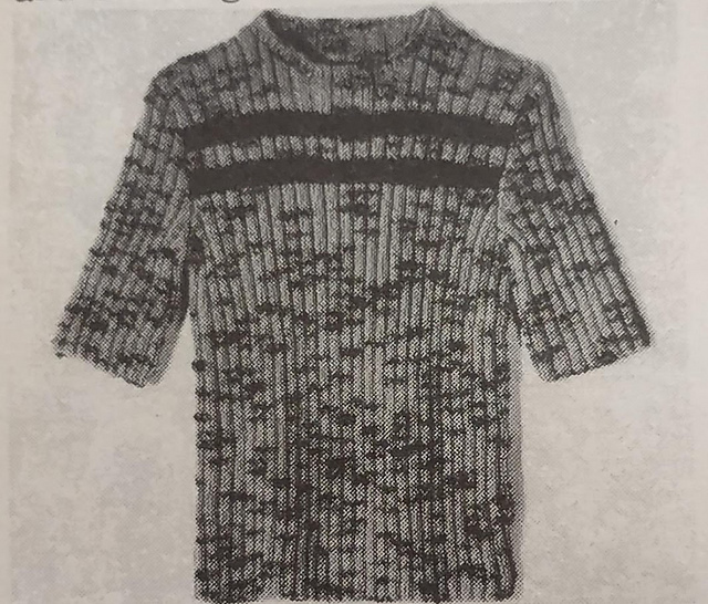 Ribbed Pullover