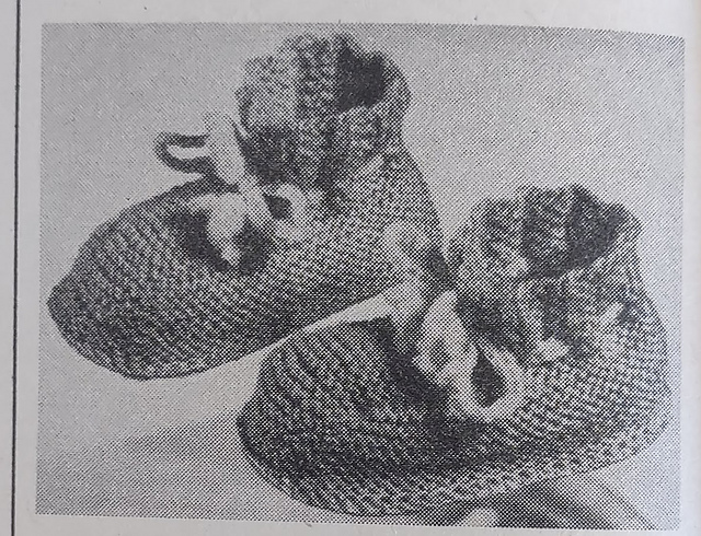 Felt Sole Booties