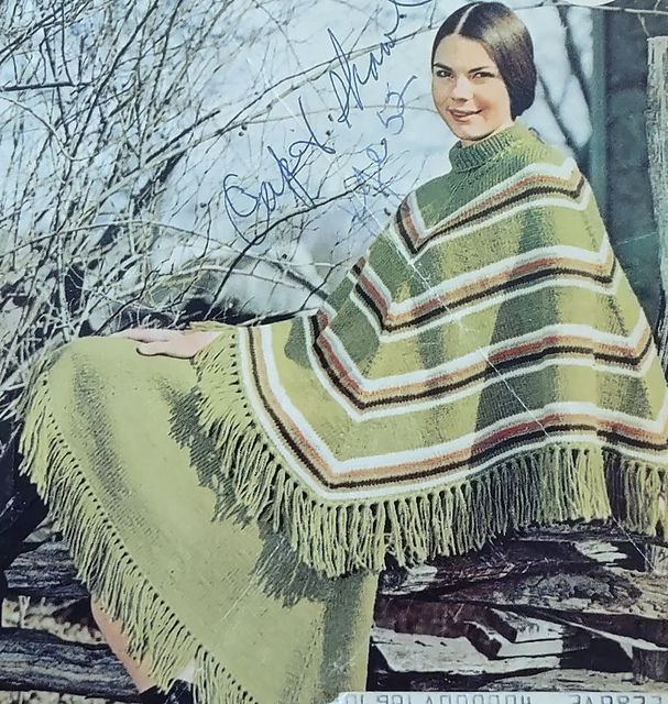Poncho and Skirt