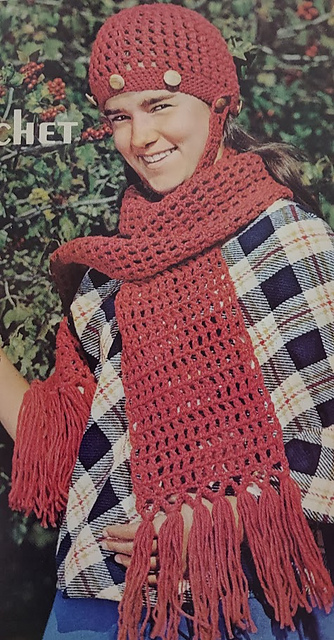 Scarf and Cap