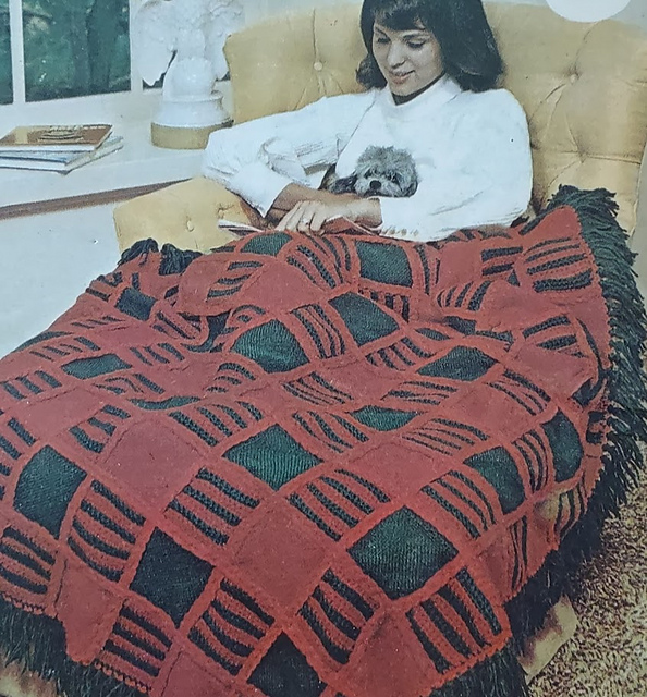 Tartan Afghan