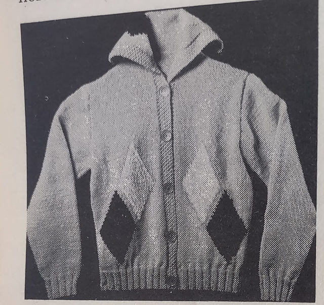 Diamond Cardigan