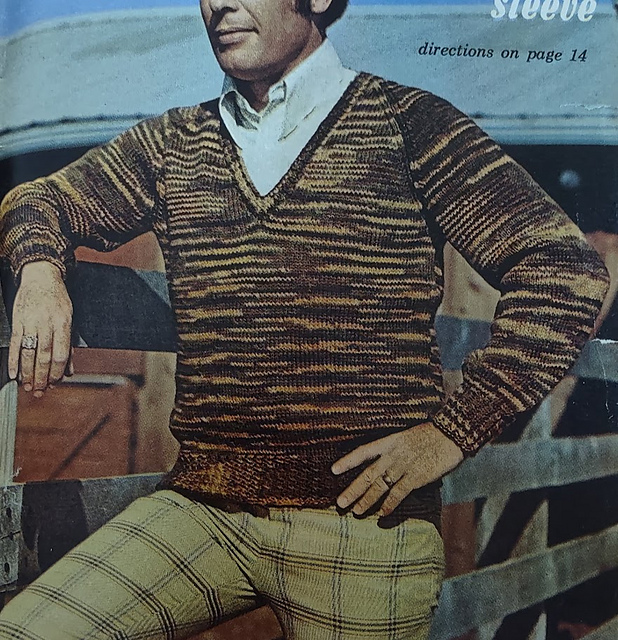 Slipon with Raglan Sleeve