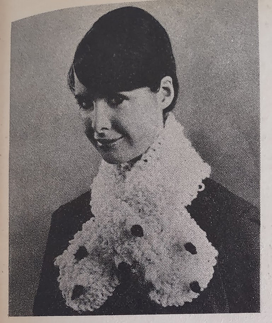 Ravelry: Fun Fur Boa pattern by Workbasket Magazine
