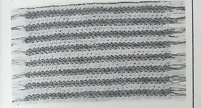 Linen Yarn Place Mat