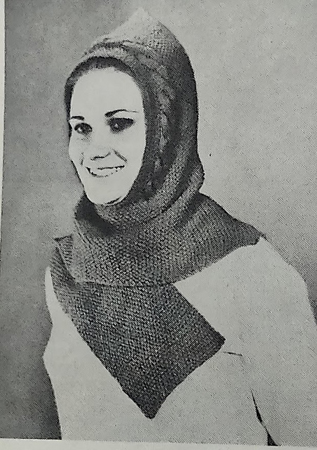 Red Scarf-Hood