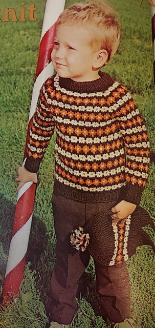 Child's Slipon and Cap
