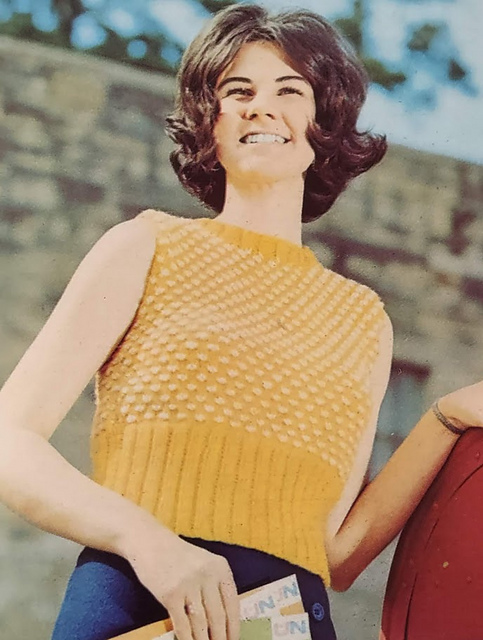 Yellow and White Shrink