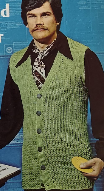 Textured Vest