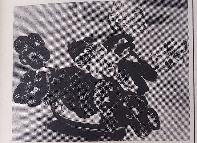 Pansy Bouquet
