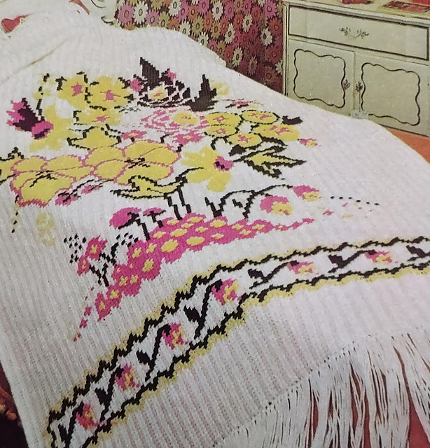 Flower Afghan