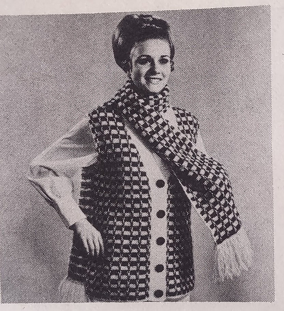 Vest and Scarf