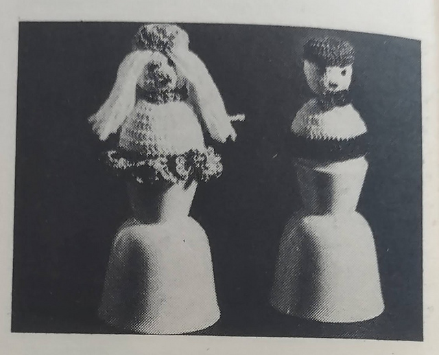 Boy and Girl Egg Warmers