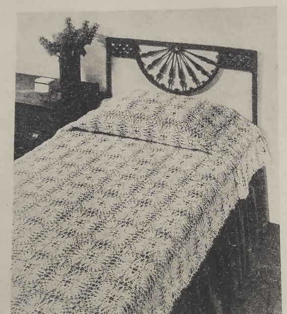 Popcorn Bedspread