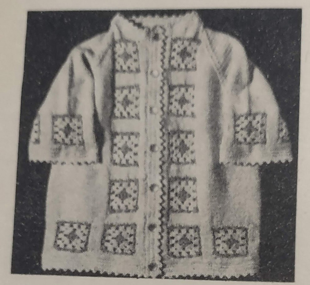 Thoroughly Modern Granny Sweater