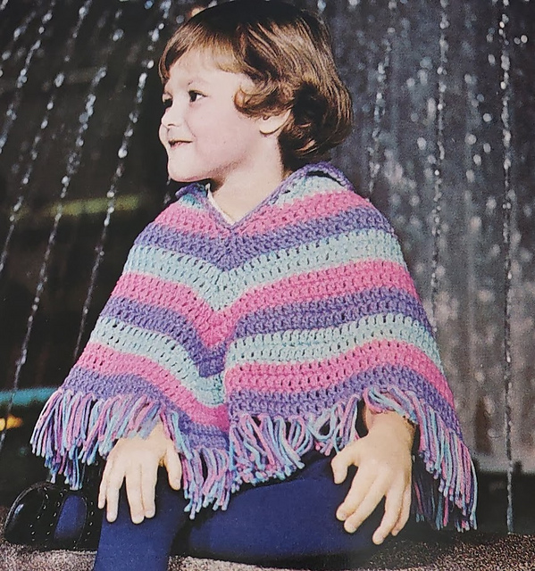 Girl's Cape