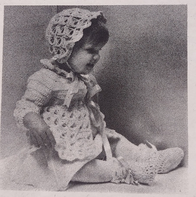 Jiffy Lace Baby Set