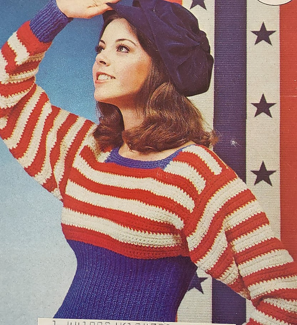 Red/White/Blue Dolman