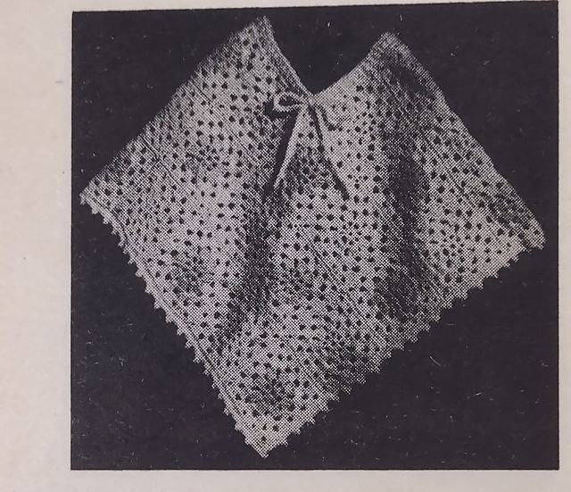 Summer Flowers Poncho