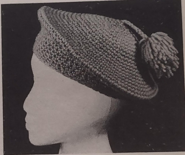 Shaded Beret