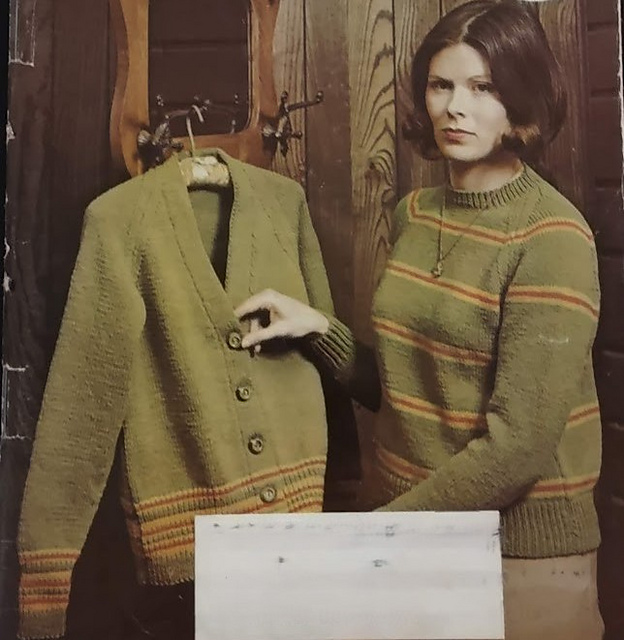 Twin Sweater Set