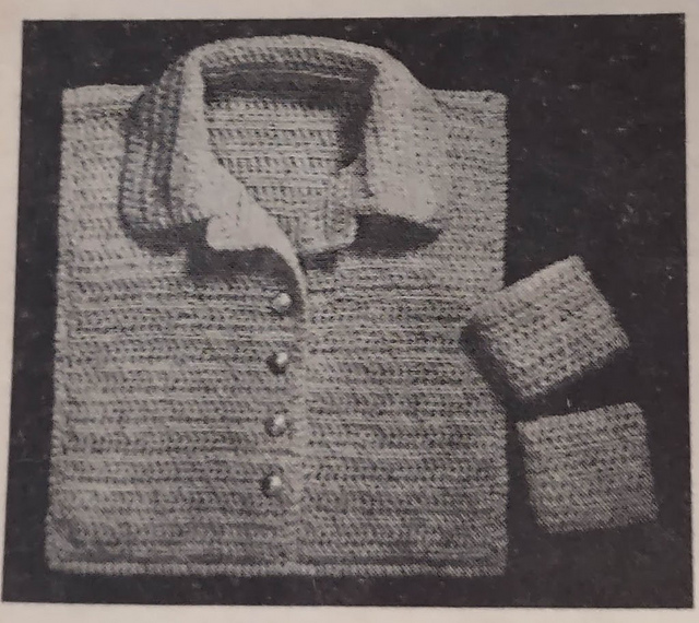 Dickey and Cuff set