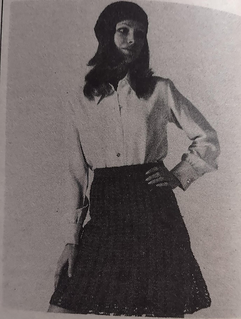 Skirt and Beret