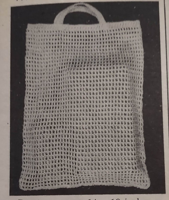 Mesh Shopping Bag