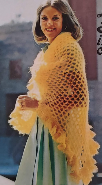 Lacy Shawl
