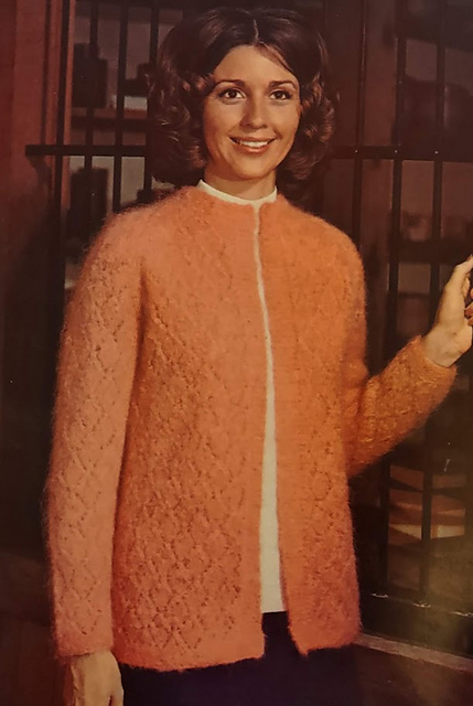 Mohair Jacket
