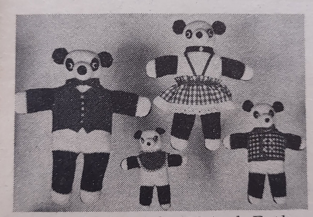 Panda Bear Family