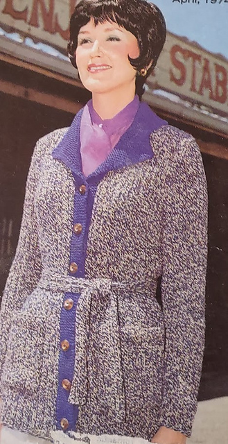 Tweed Sweater/Jacket
