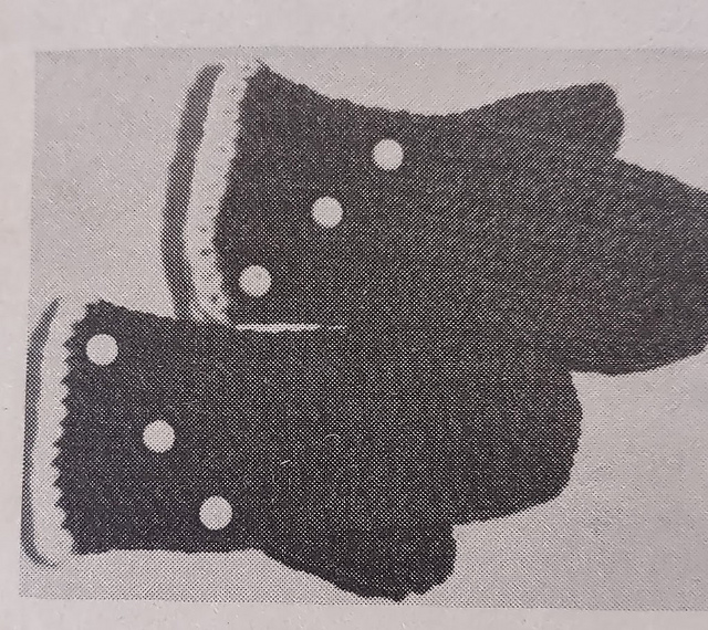 Pre-Schooler's Mittens