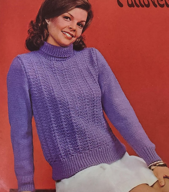 Turtleneck Pullover