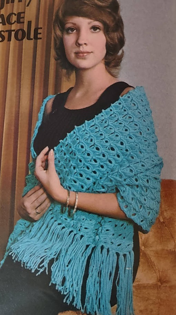 Jiffy Lace Stole