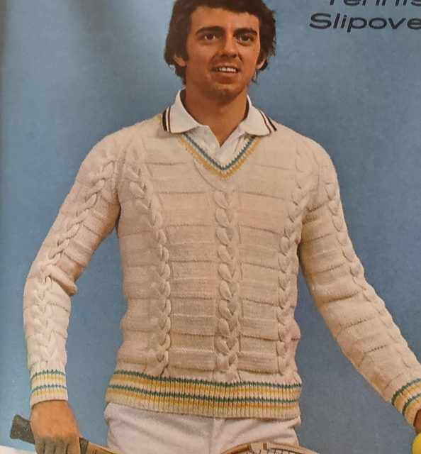 Man's Tennis Slipover